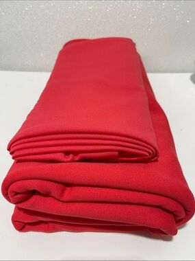 5/$25 Bright Salmon Knit Fabric - Over 2 Pounds!